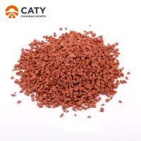 Light weight,anti-aging EPDM granules for running track