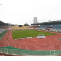 High quality Field stadium running track with EPDM granules