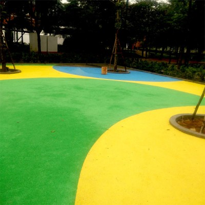 colorful kids rubber play area safety children EPDM rubber surface FN-L-2010104