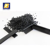 80 Shore A modified Products tpe virgin plastic granules,thermoplastics injection grade granules pellets,black tpe pellets