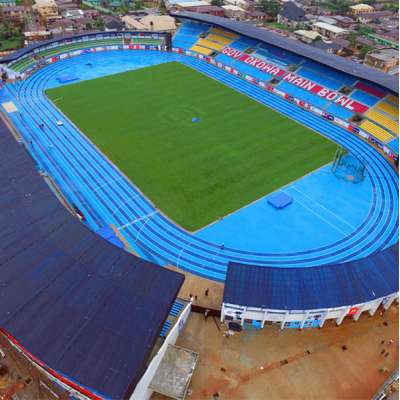 Feeling Anti-UV high quality stadium indoor outdoor synthetic prefabricated running track FN-PA-20081901