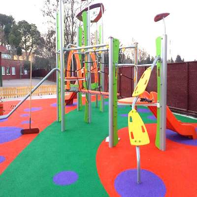 CE approved EPDM rubber granules for sale outdoor playground rubber floor FN-L-2010106