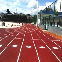 spraying coating running track material EPDM rubber track FN-L -20081205