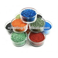 Football Artificial Grass SBR Black Rubber Granules recycled sbr rubber tyre FN-PA-20092106