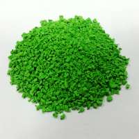 1-3.5mm green epdm granules used for artifical grass  FN-PA20092404