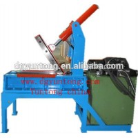 Rubber tyres cutting machine to 50mm block