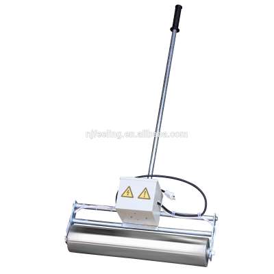 paving rubber flooring tool heating roller/plate for jogging sidewalks FN-L-20081407